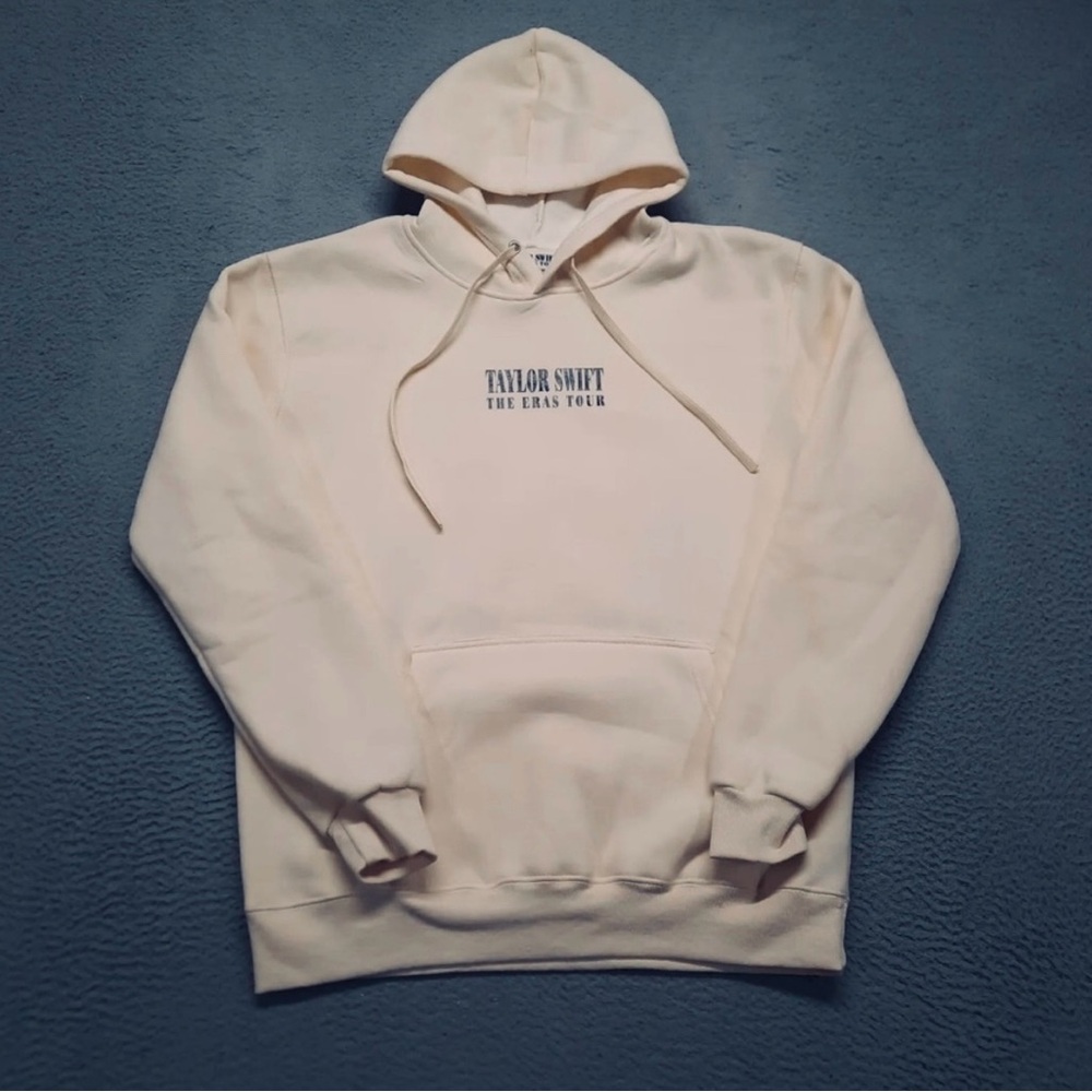 Taylor Swift “The Eras Tour” Beige Hoodie
